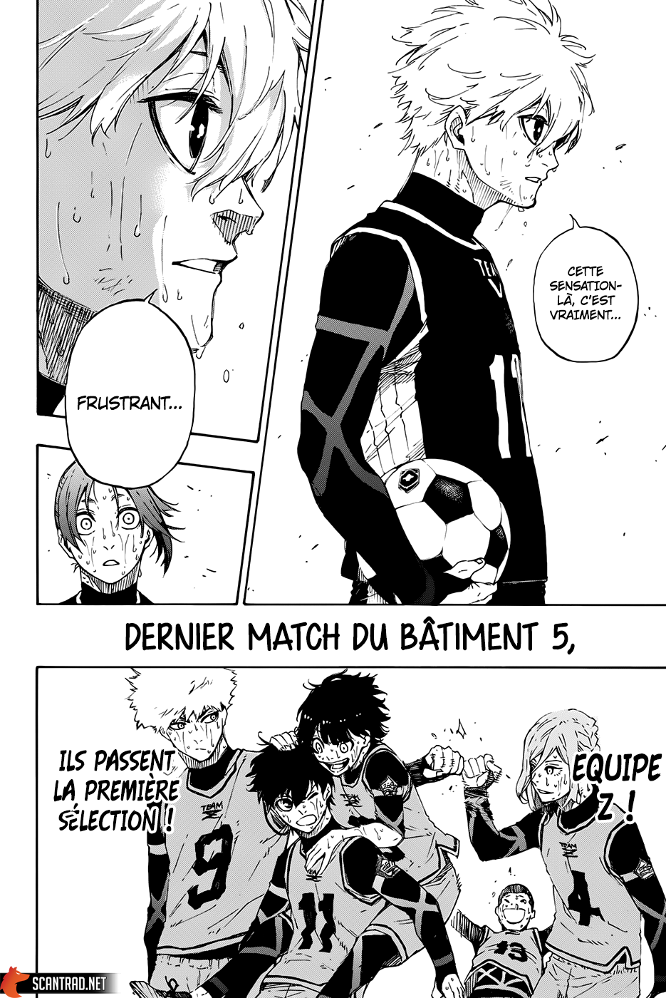 Blue Lock Chapitre 37 - Page 17