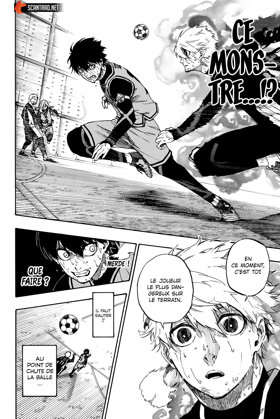 Blue Lock Chapitre 37 - Page 2