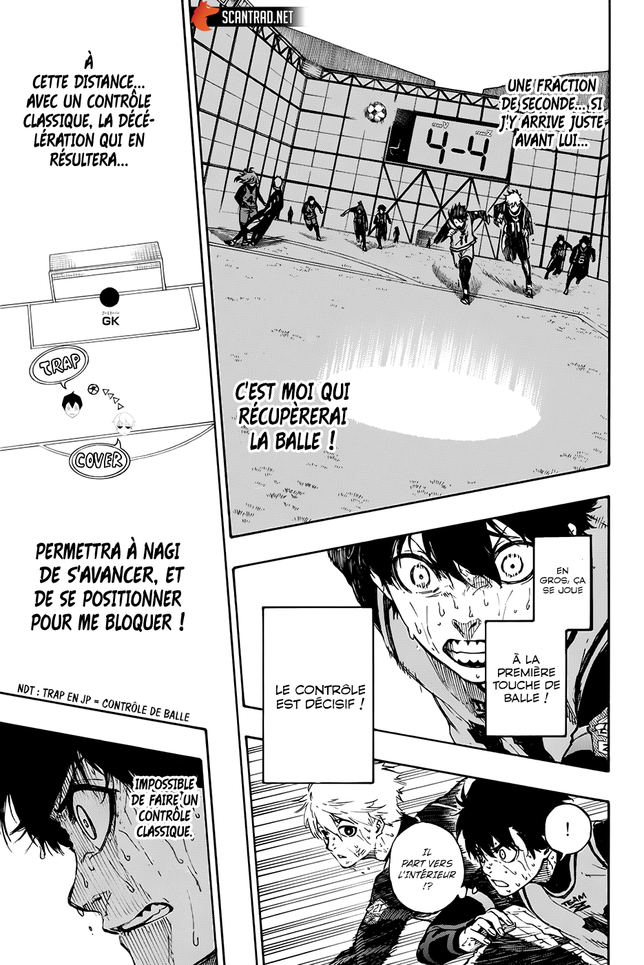 Blue Lock Chapitre 37 - Page 3