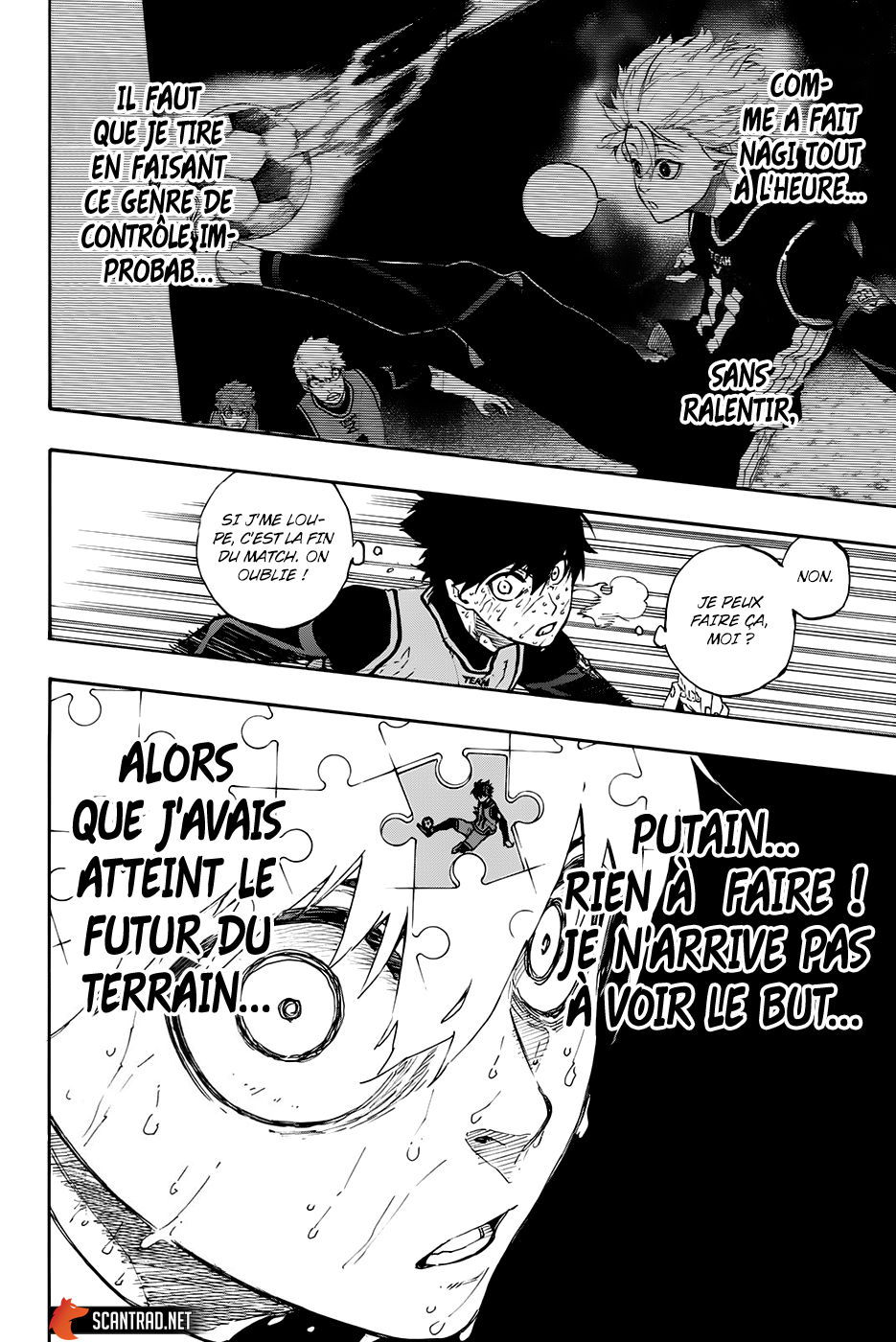 Blue Lock Chapitre 37 - Page 4