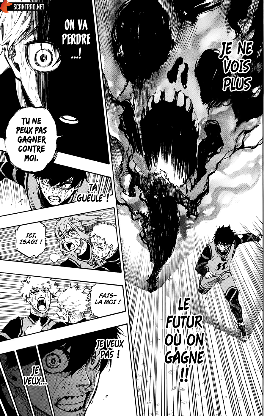 Blue Lock Chapitre 37 - Page 5