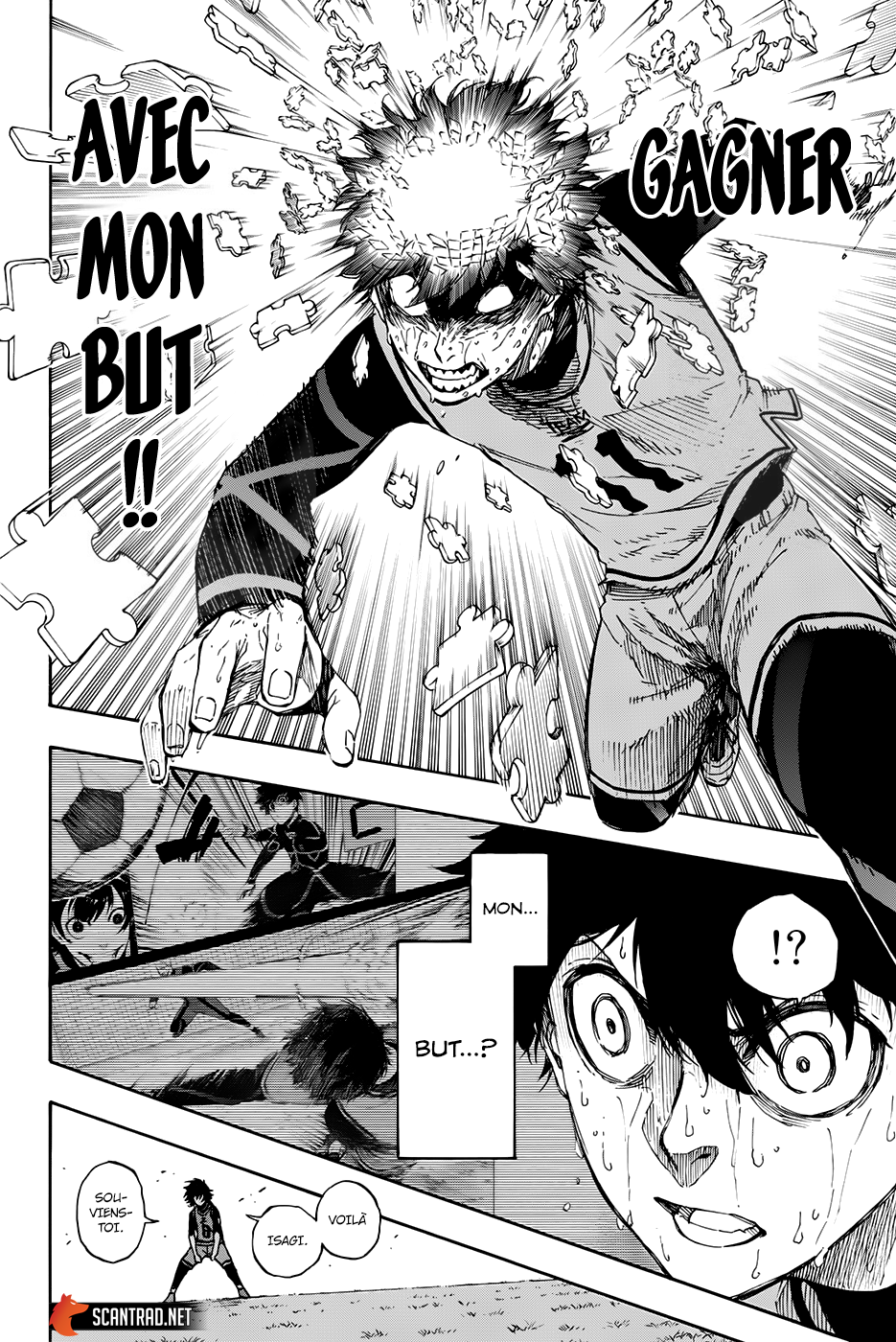 Blue Lock Chapitre 37 - Page 6