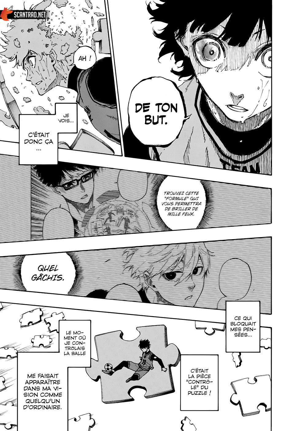 Blue Lock Chapitre 37 - Page 7