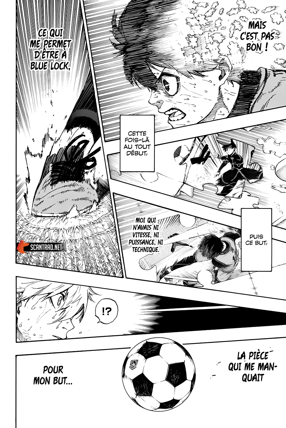 Blue Lock Chapitre 37 - Page 8