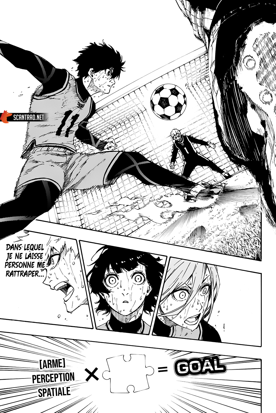 Blue Lock Chapitre 37 - Page 9