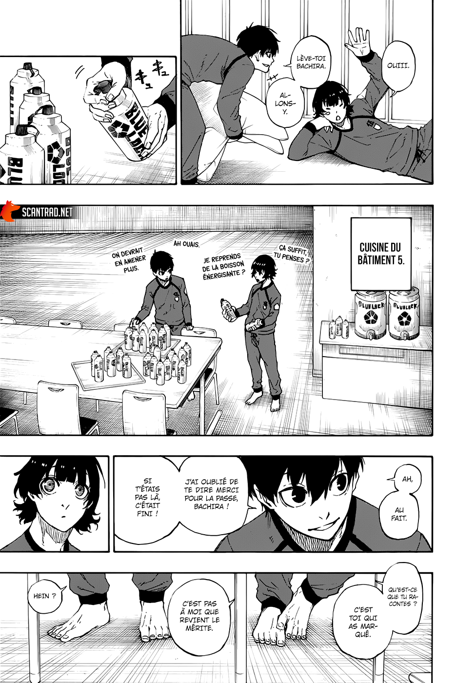Blue Lock Chapitre 38 - Page 10