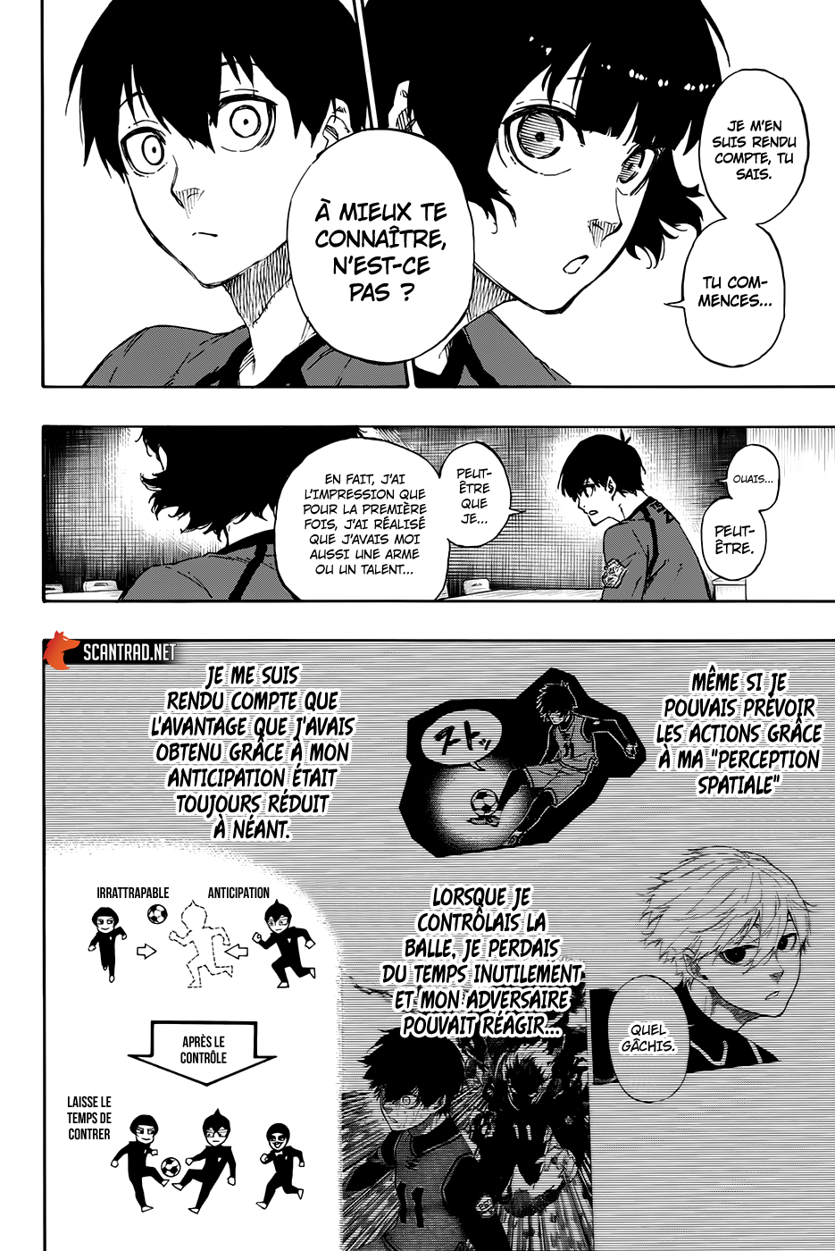 Blue Lock Chapitre 38 - Page 11