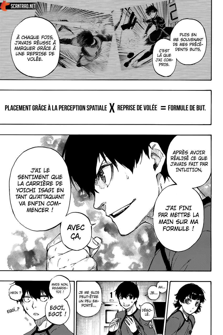 Blue Lock Chapitre 38 - Page 12