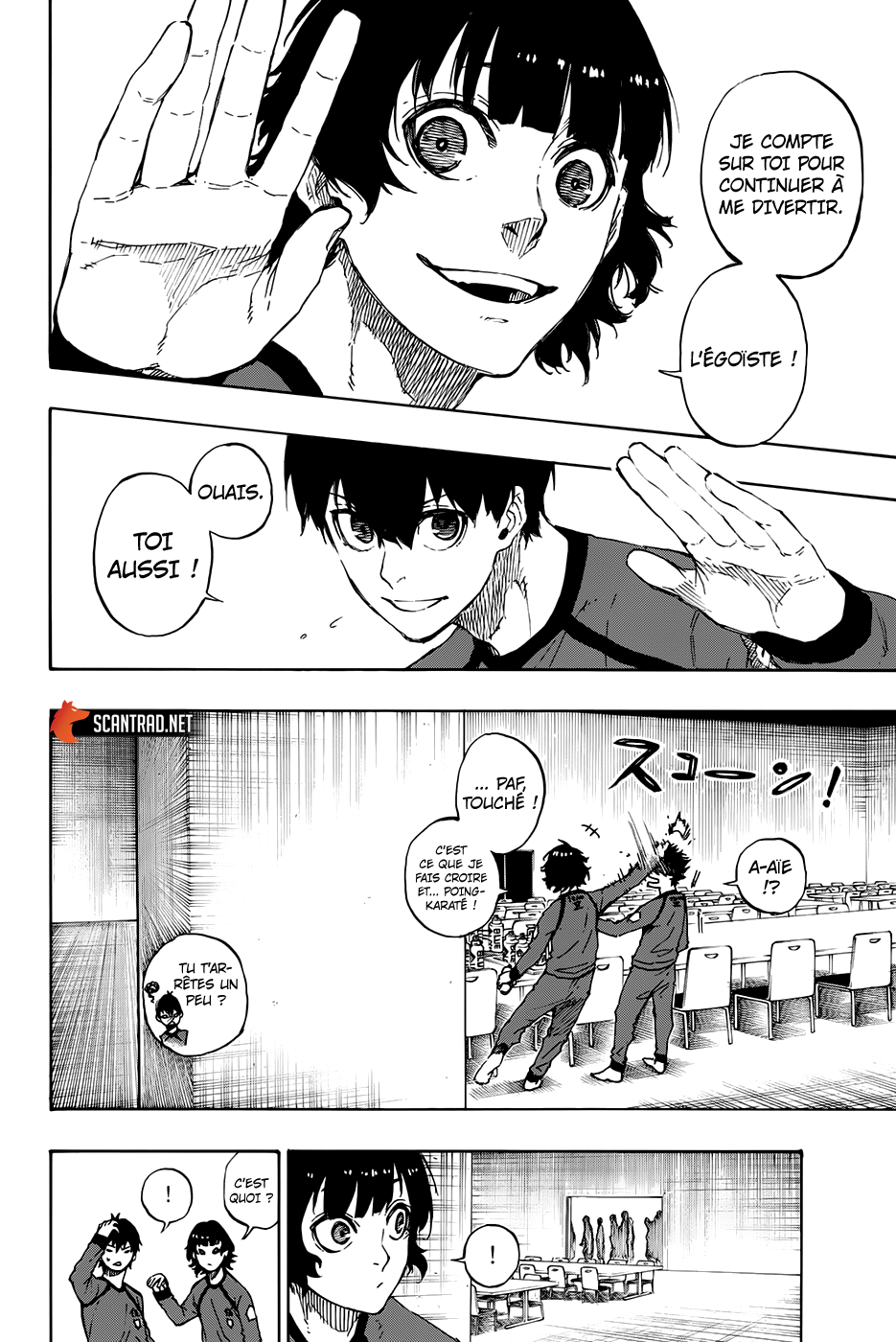 Blue Lock Chapitre 38 - Page 13