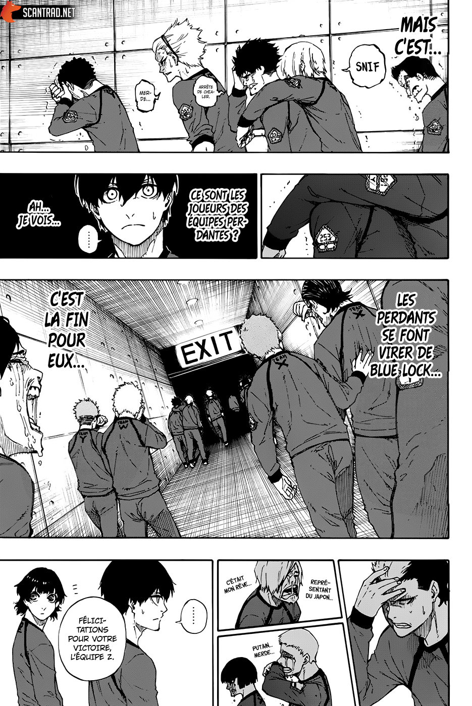 Blue Lock Chapitre 38 - Page 14
