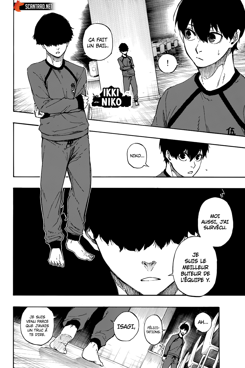 Blue Lock Chapitre 38 - Page 15