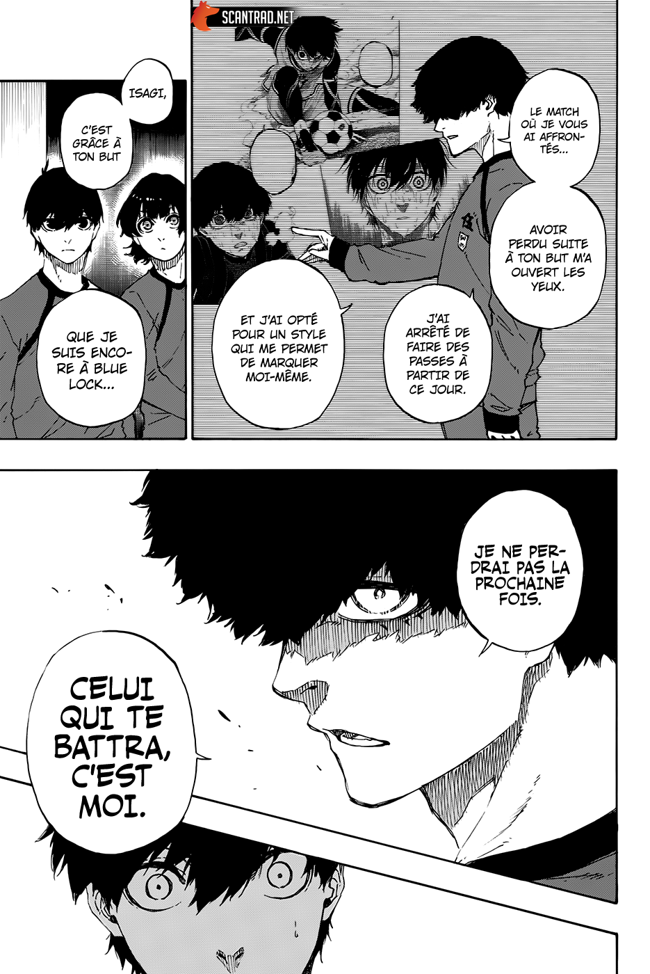 Blue Lock Chapitre 38 - Page 16