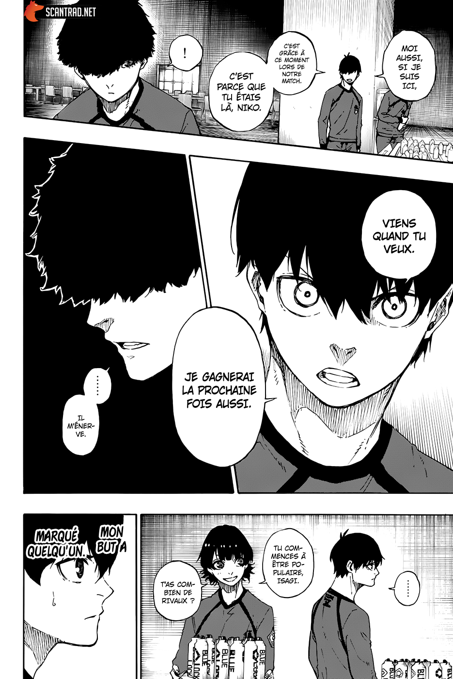 Blue Lock Chapitre 38 - Page 17