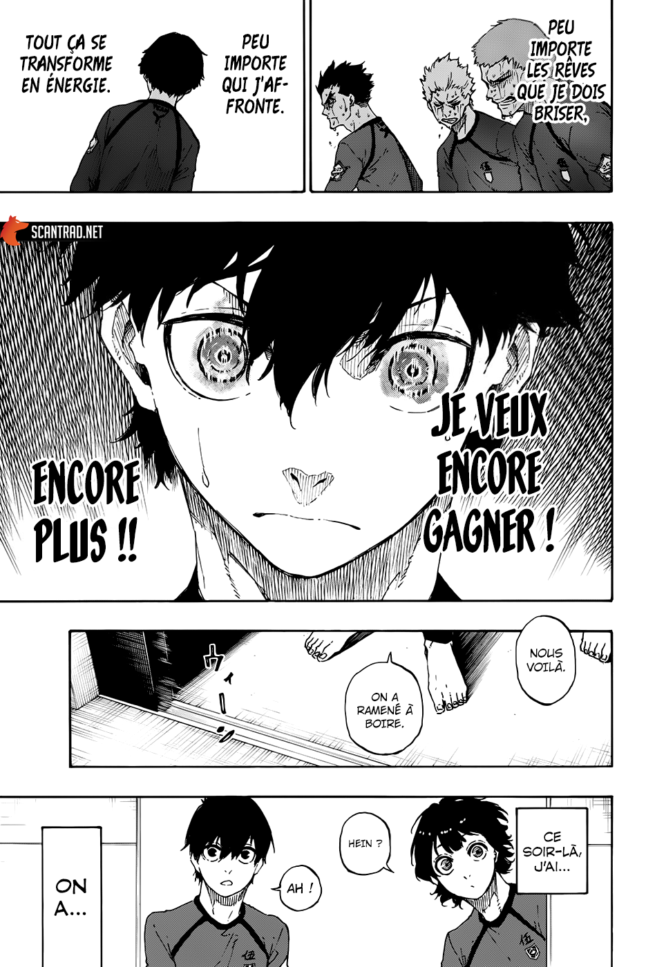 Blue Lock Chapitre 38 - Page 18
