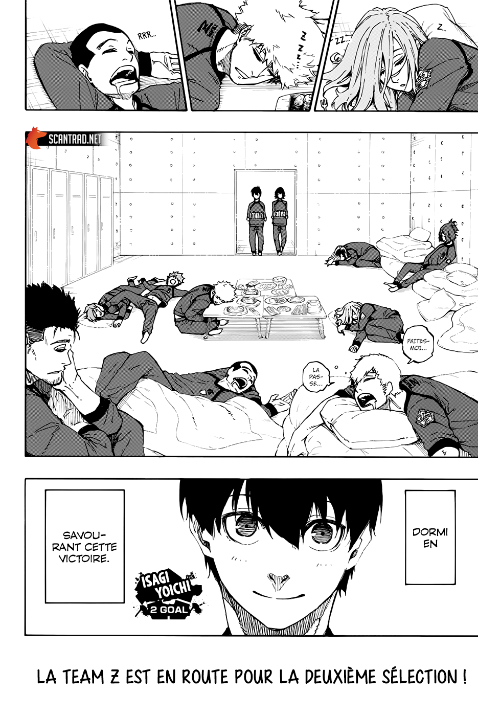 Blue Lock Chapitre 38 - Page 19