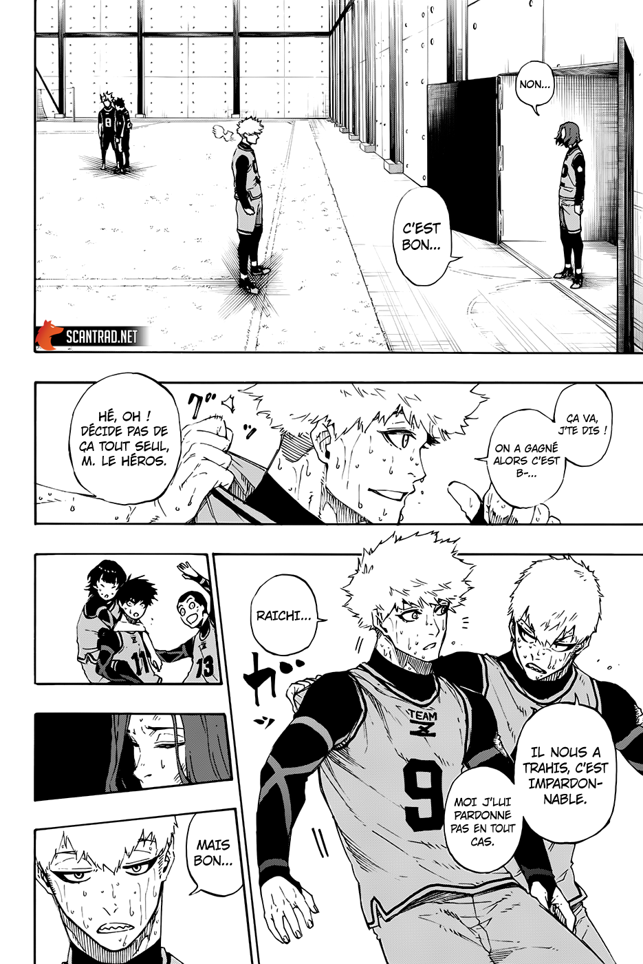 Blue Lock Chapitre 38 - Page 2