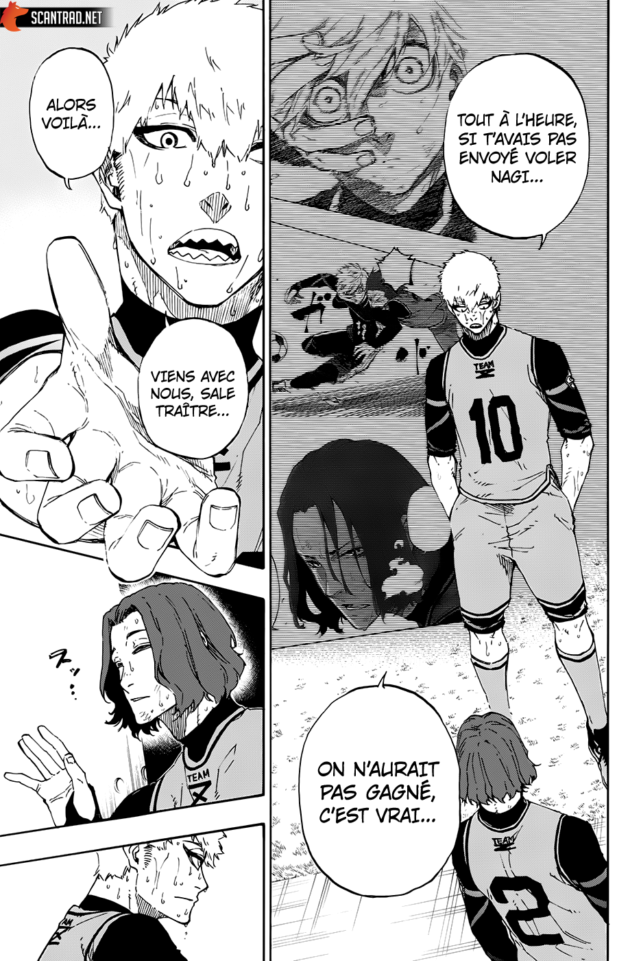 Blue Lock Chapitre 38 - Page 3