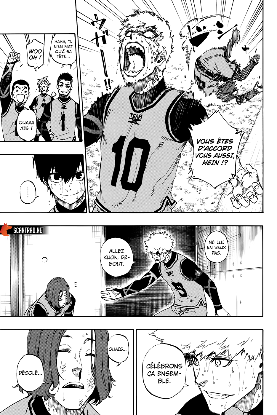 Blue Lock Chapitre 38 - Page 5