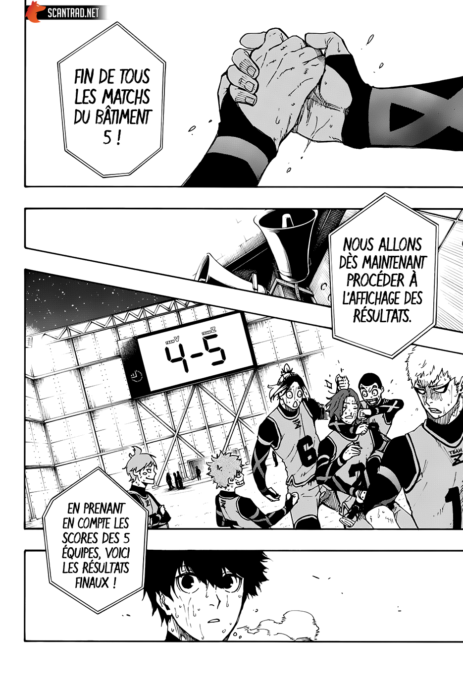 Blue Lock Chapitre 38 - Page 6