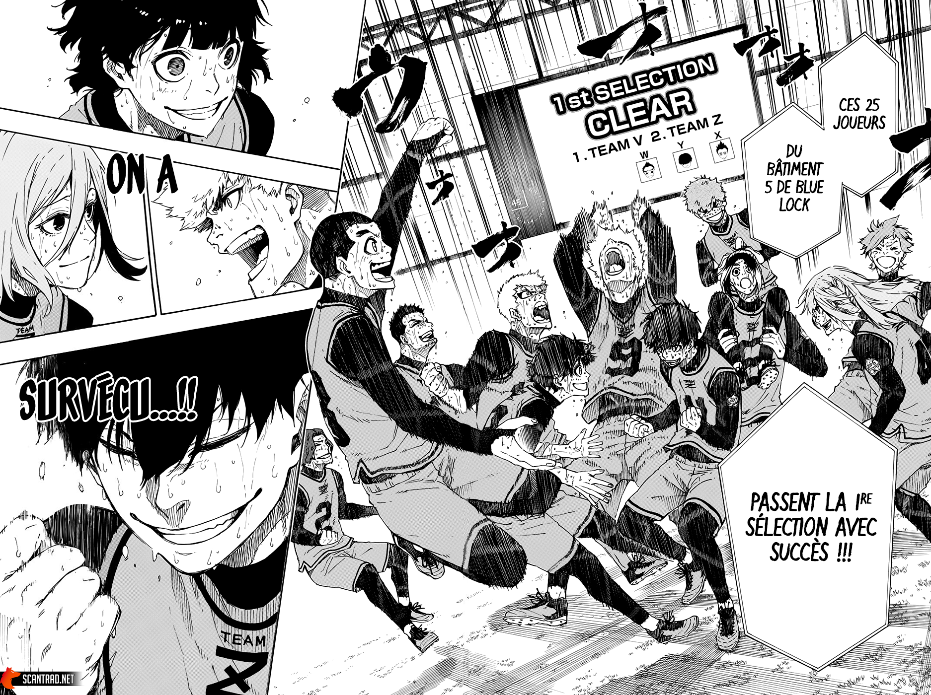 Blue Lock Chapitre 38 - Page 8