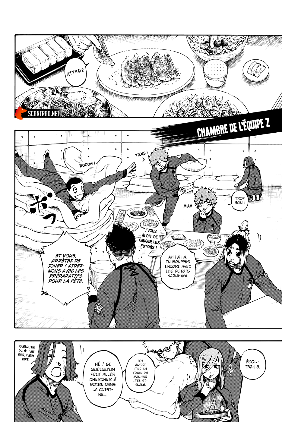 Blue Lock Chapitre 38 - Page 9