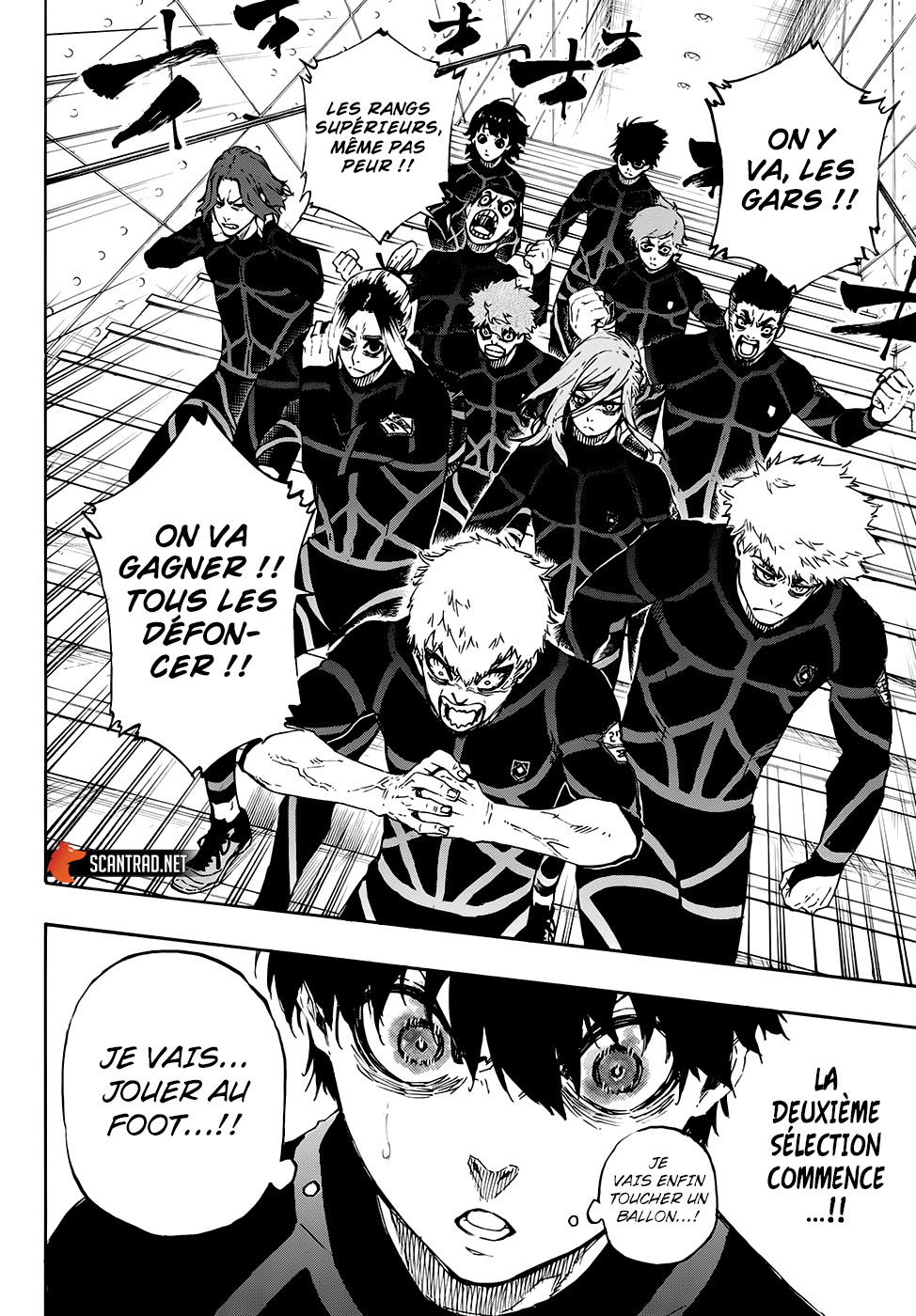 Blue Lock Chapitre 39 - Page 10
