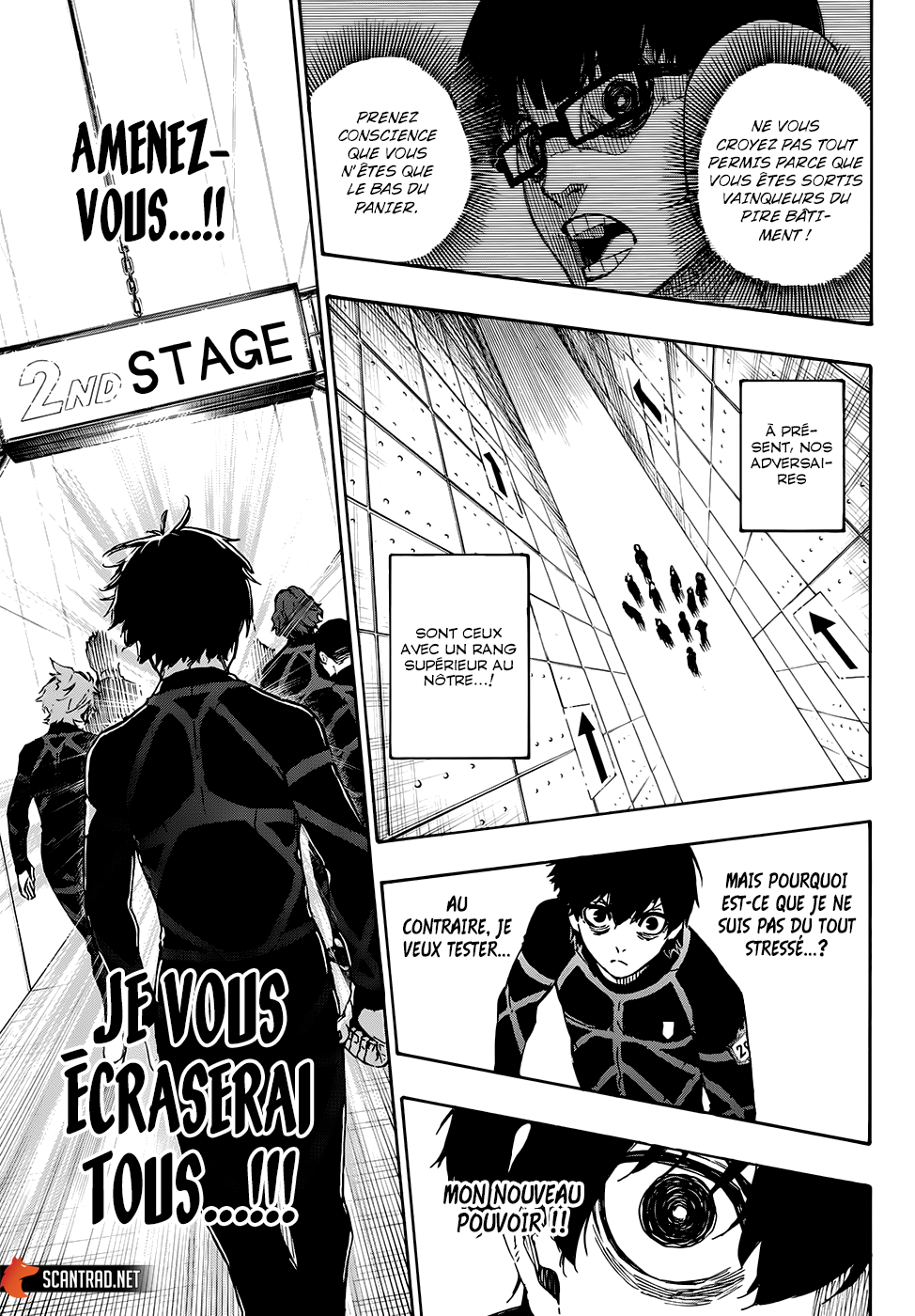Blue Lock Chapitre 39 - Page 11