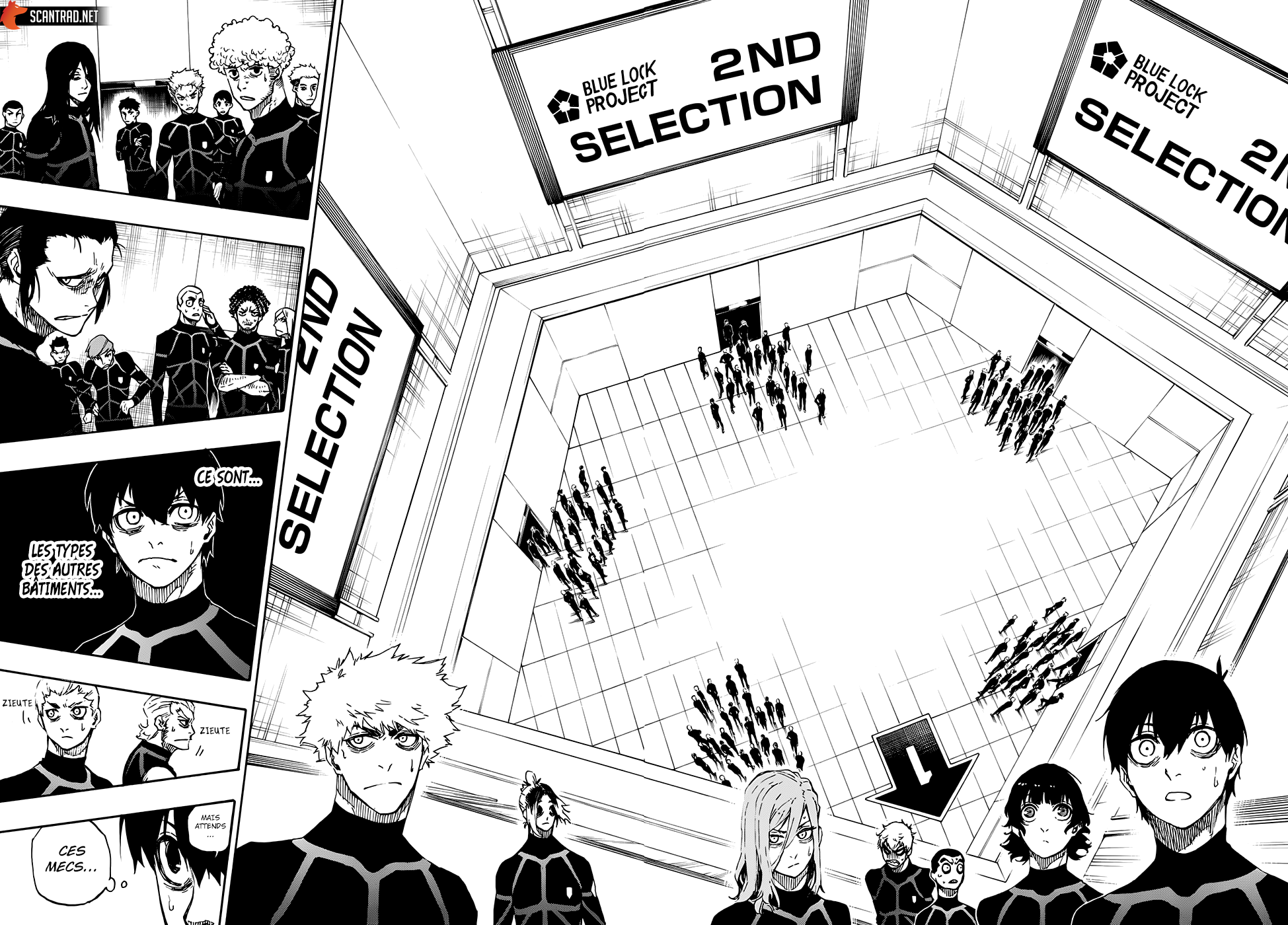 Blue Lock Chapitre 39 - Page 12