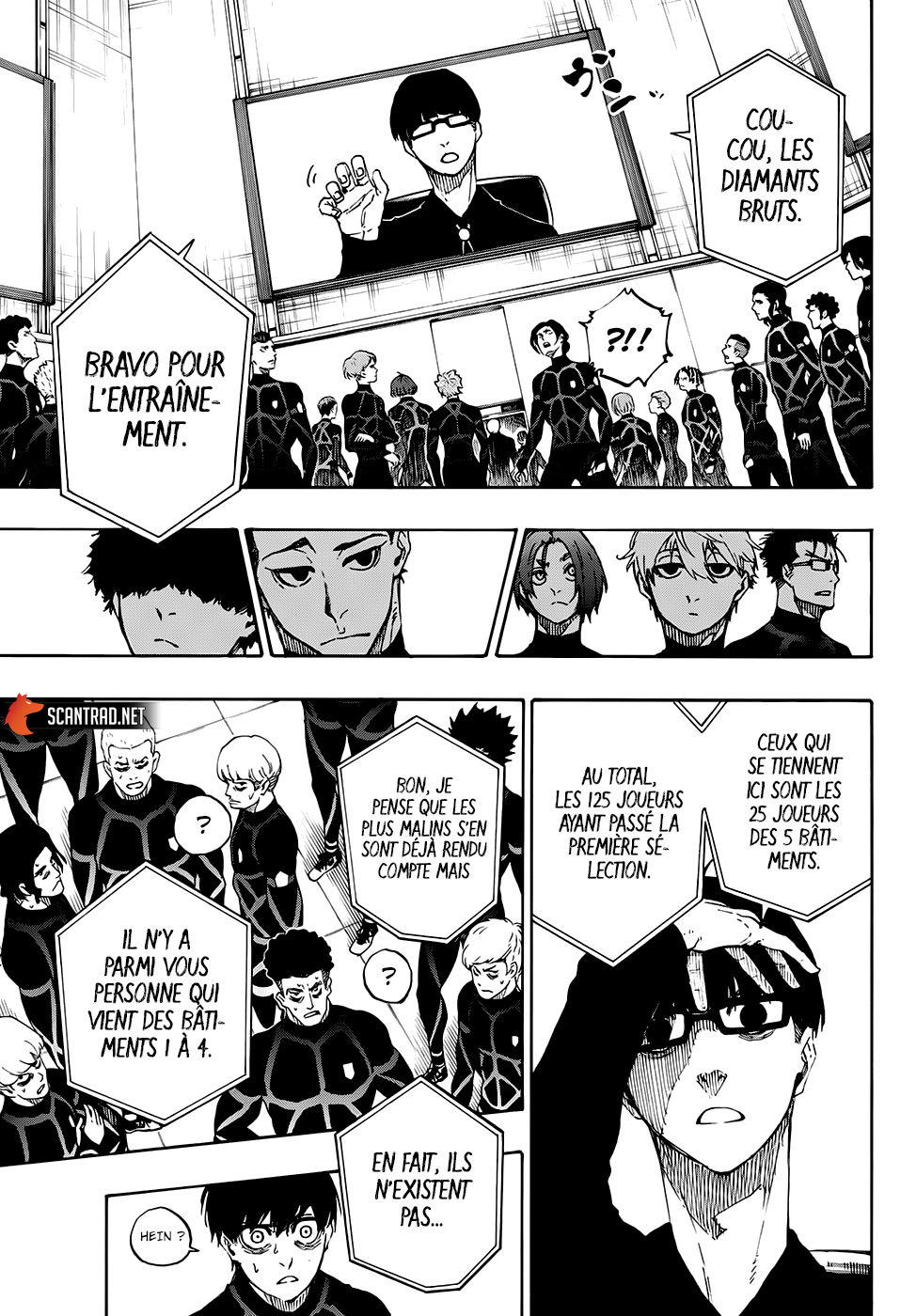 Blue Lock Chapitre 39 - Page 14