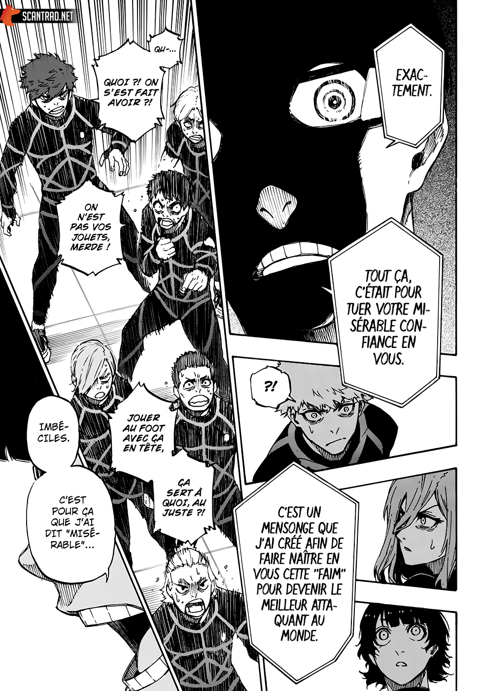 Blue Lock Chapitre 39 - Page 16