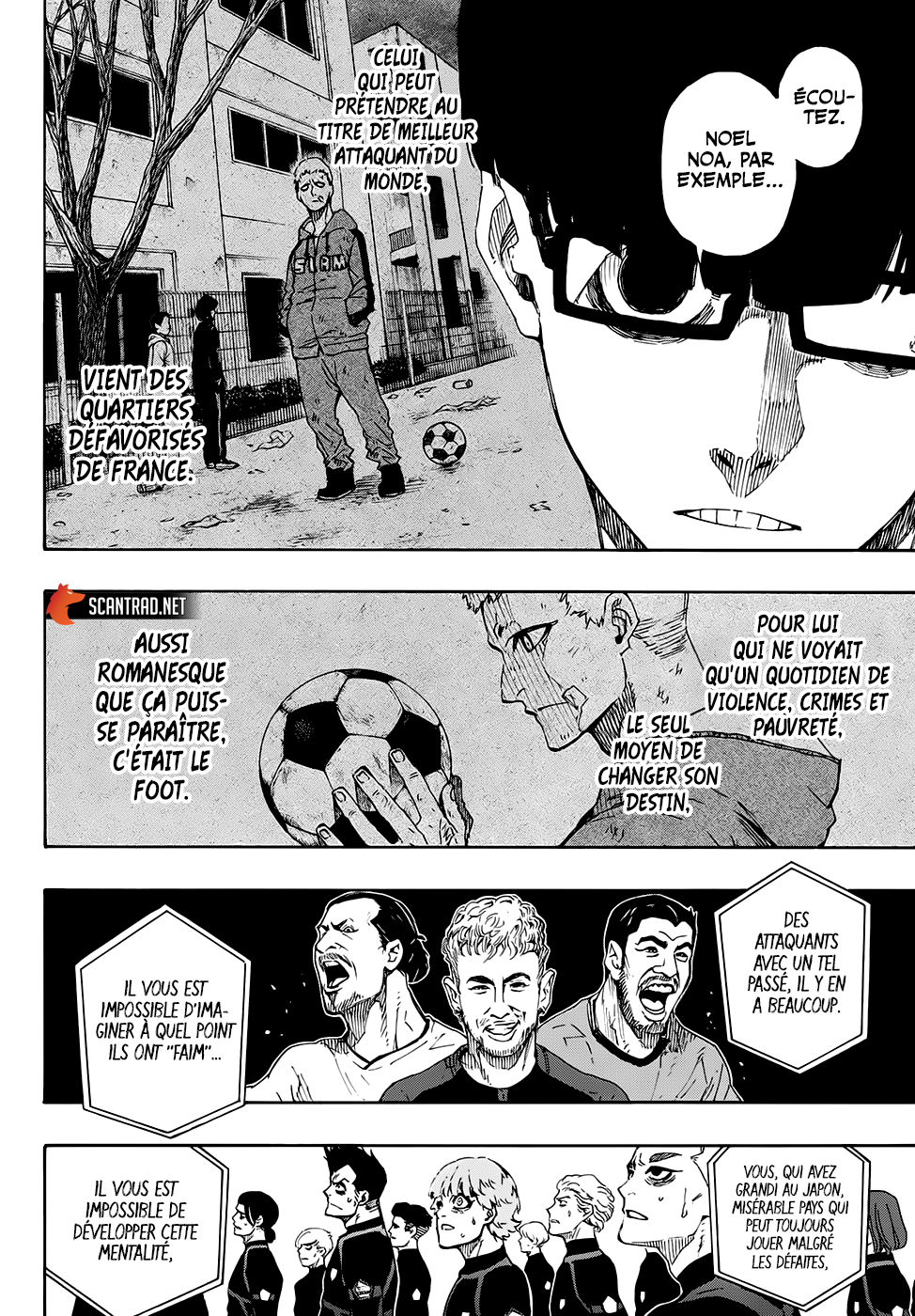 Blue Lock Chapitre 39 - Page 17
