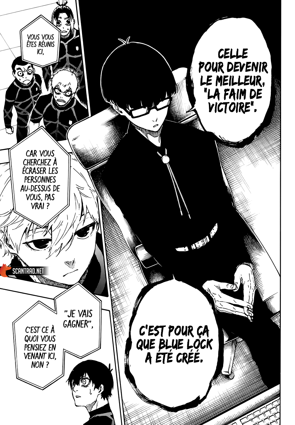 Blue Lock Chapitre 39 - Page 18
