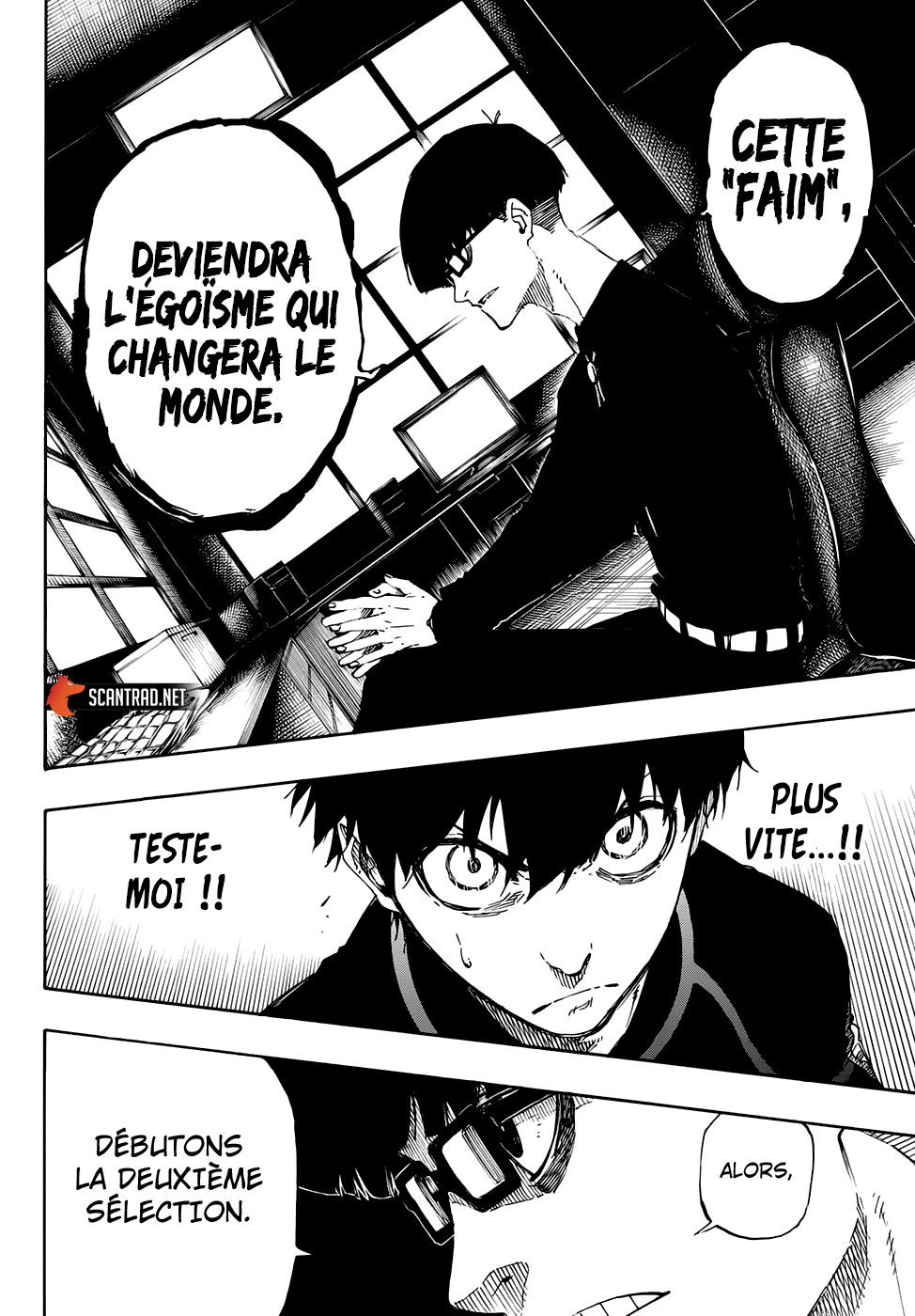 Blue Lock Chapitre 39 - Page 19