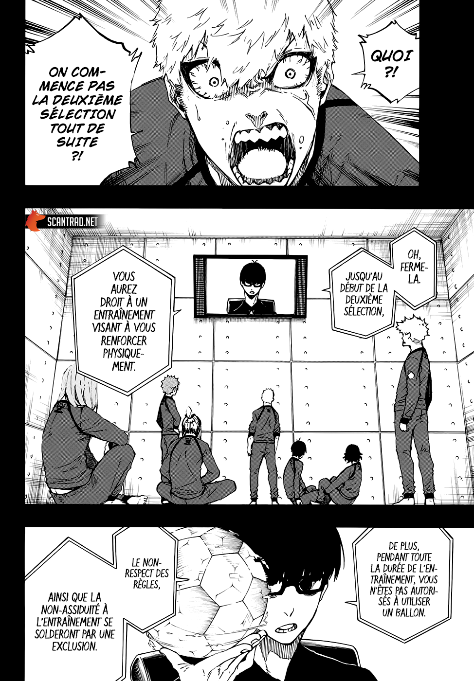 Blue Lock Chapitre 39 - Page 2