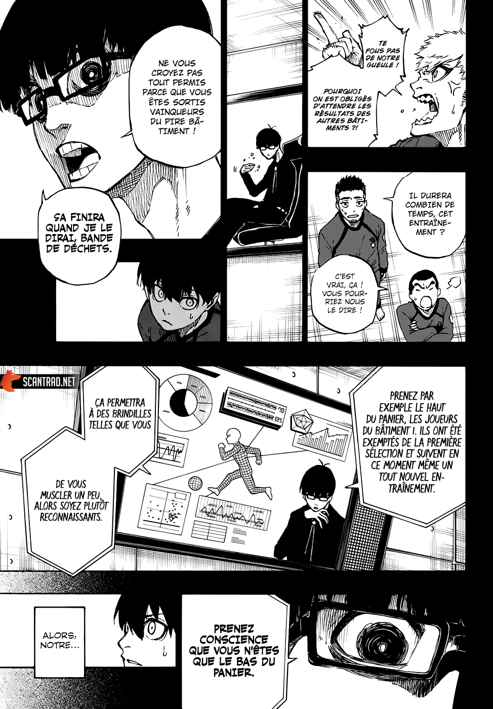 Blue Lock Chapitre 39 - Page 3