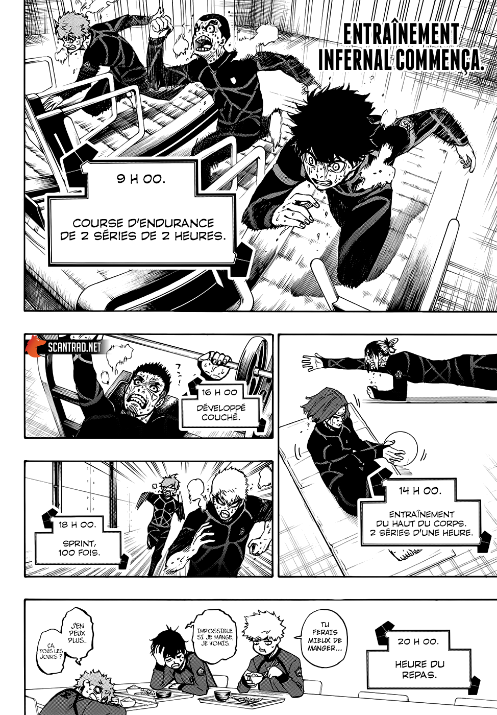 Blue Lock Chapitre 39 - Page 4