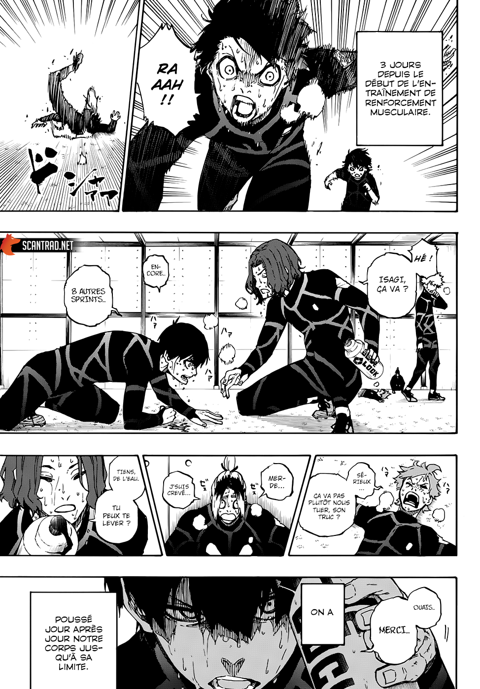 Blue Lock Chapitre 39 - Page 5
