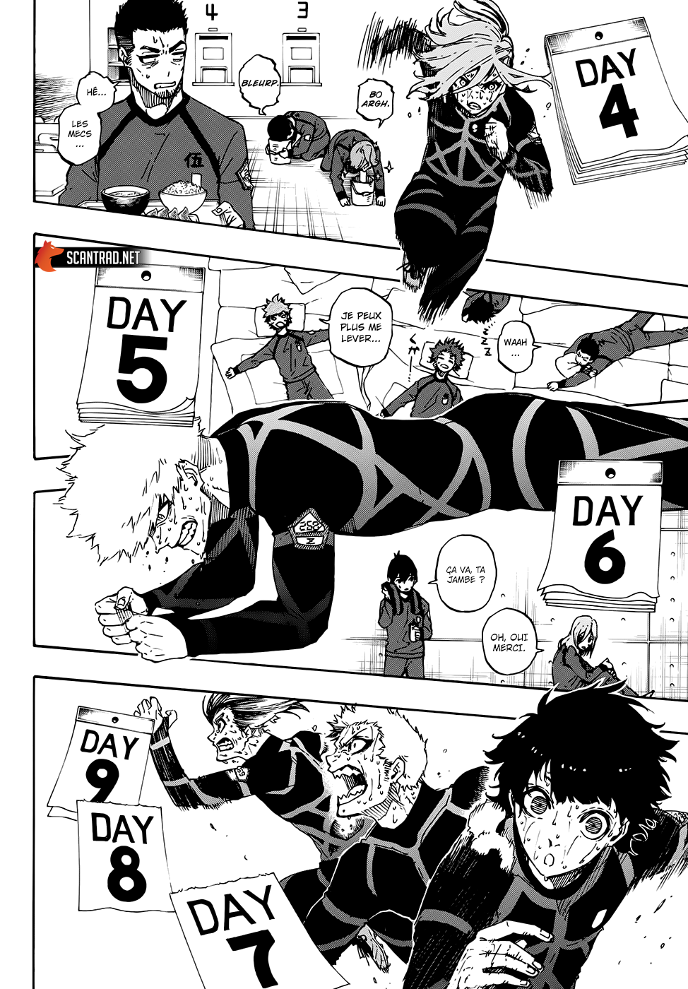 Blue Lock Chapitre 39 - Page 6
