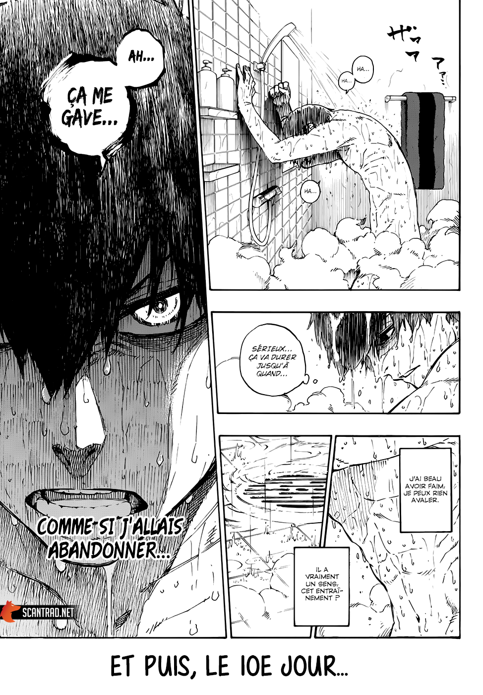 Blue Lock Chapitre 39 - Page 7