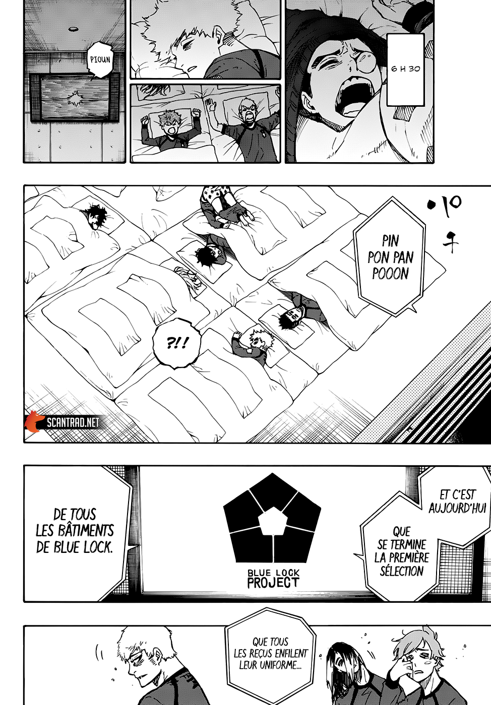 Blue Lock Chapitre 39 - Page 8