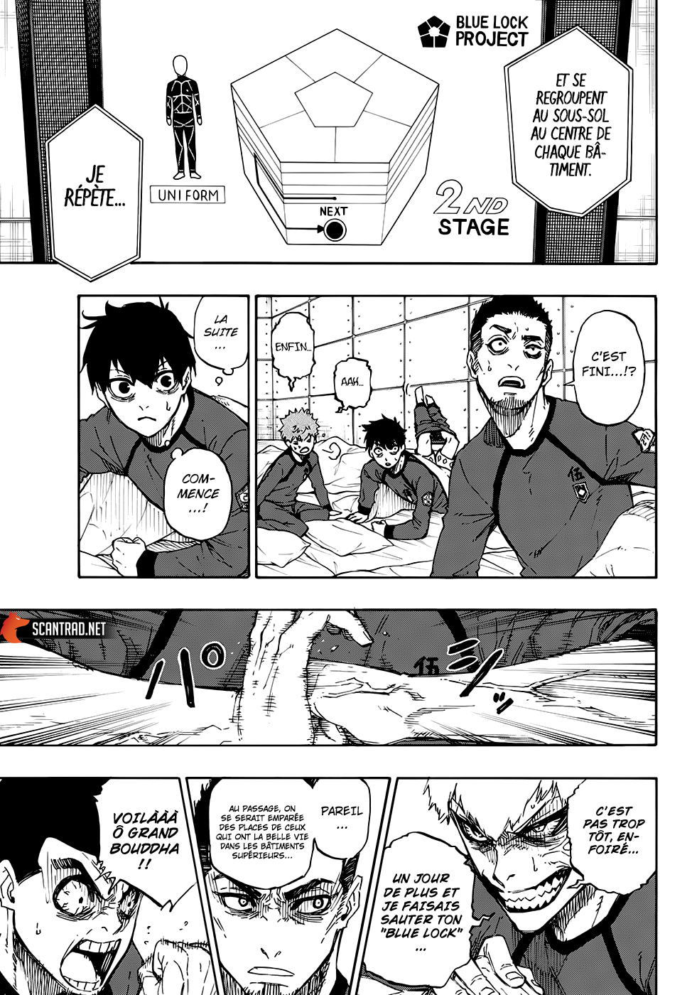 Blue Lock Chapitre 39 - Page 9