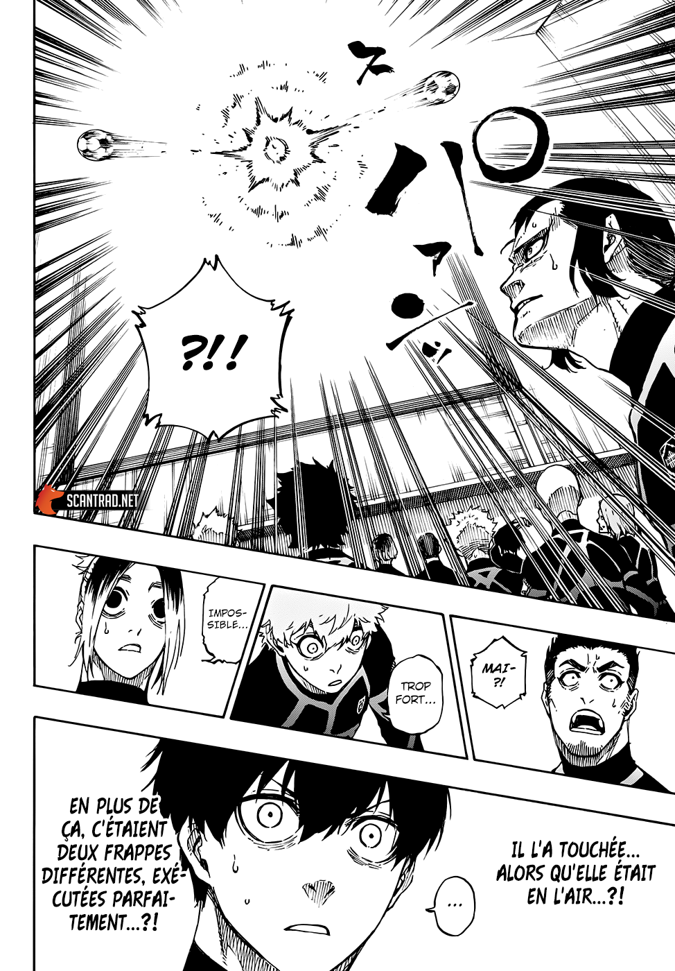 Blue Lock Chapitre 40 - Page 10
