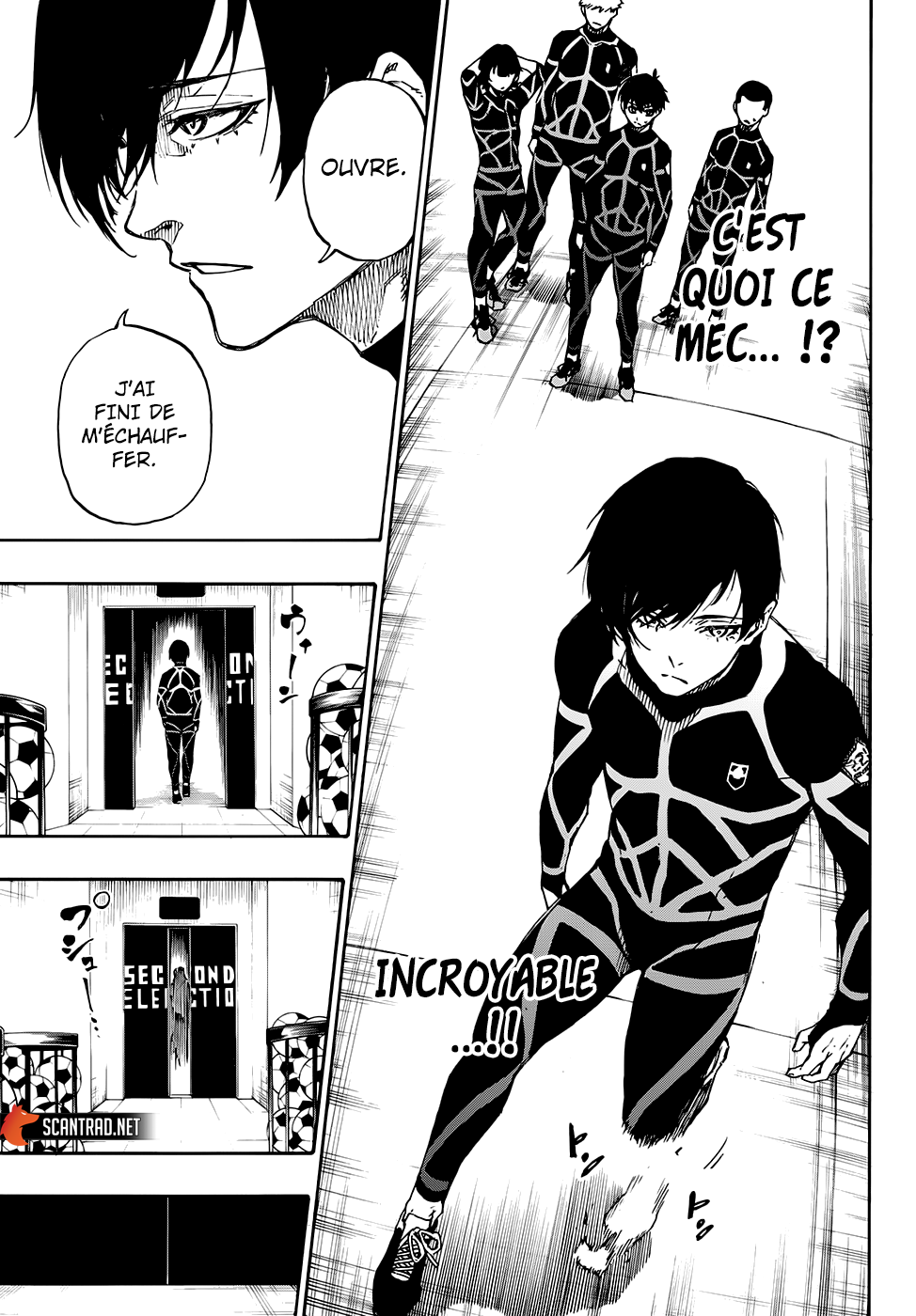 Blue Lock Chapitre 40 - Page 11