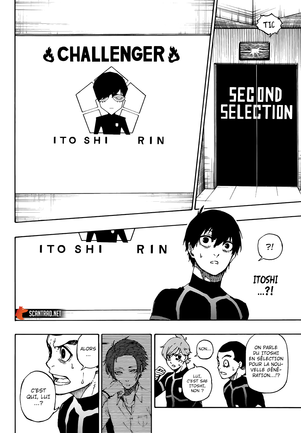 Blue Lock Chapitre 40 - Page 12