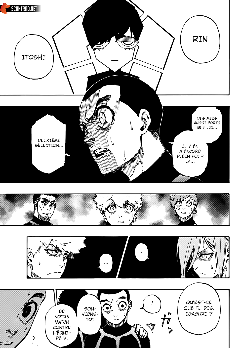 Blue Lock Chapitre 40 - Page 13