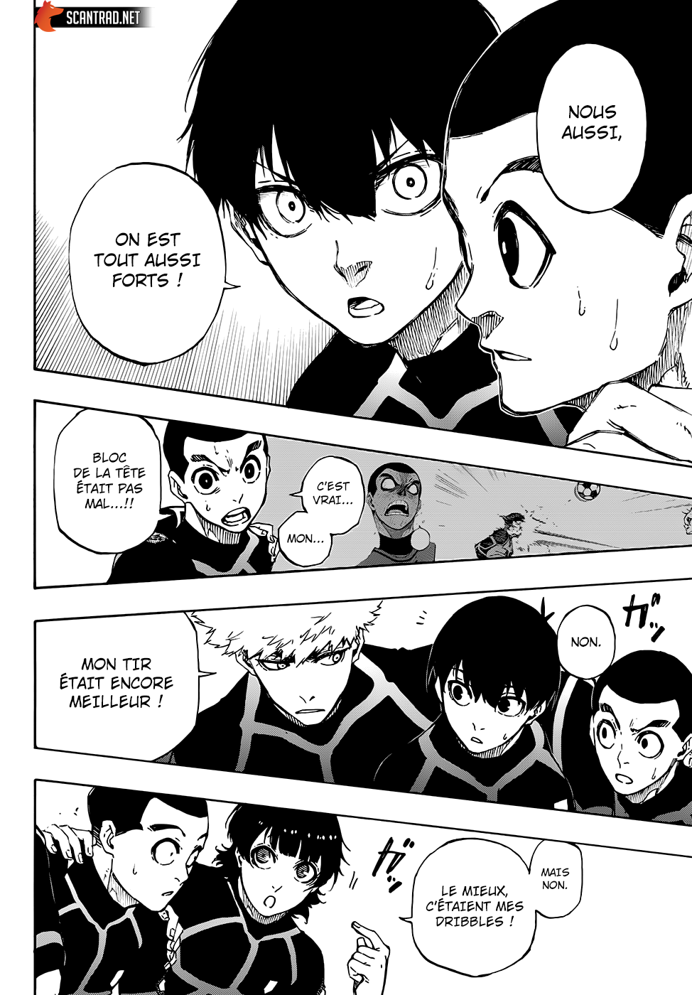 Blue Lock Chapitre 40 - Page 14