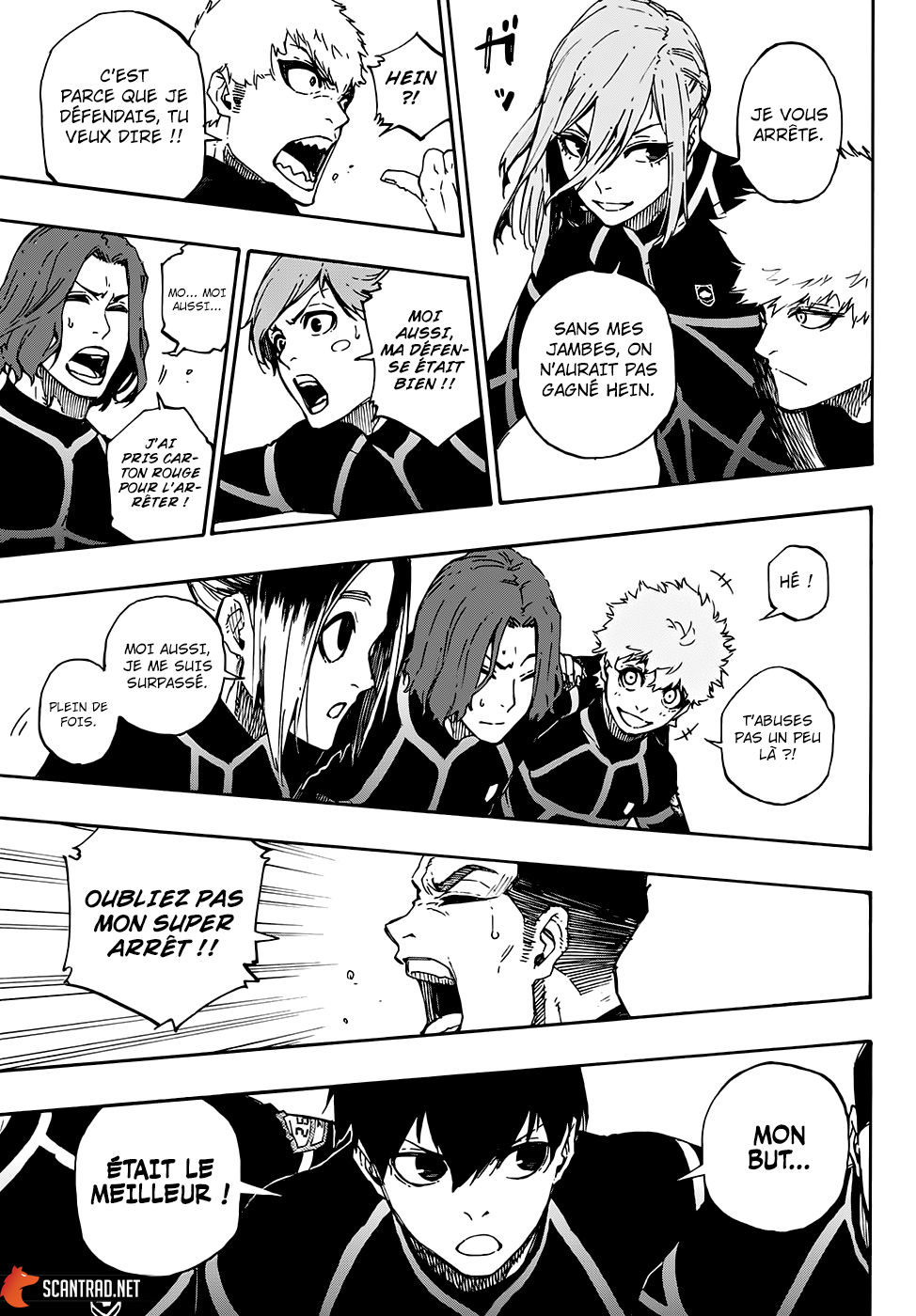 Blue Lock Chapitre 40 - Page 15