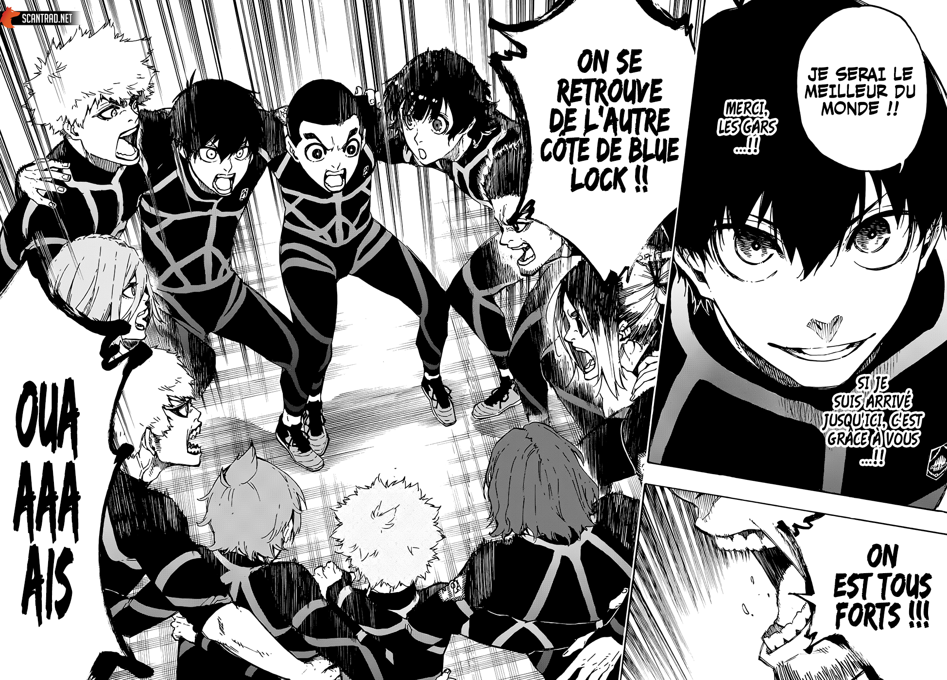 Blue Lock Chapitre 40 - Page 16