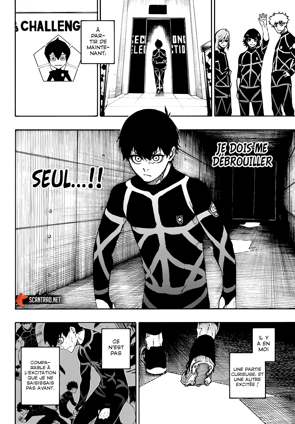 Blue Lock Chapitre 40 - Page 17