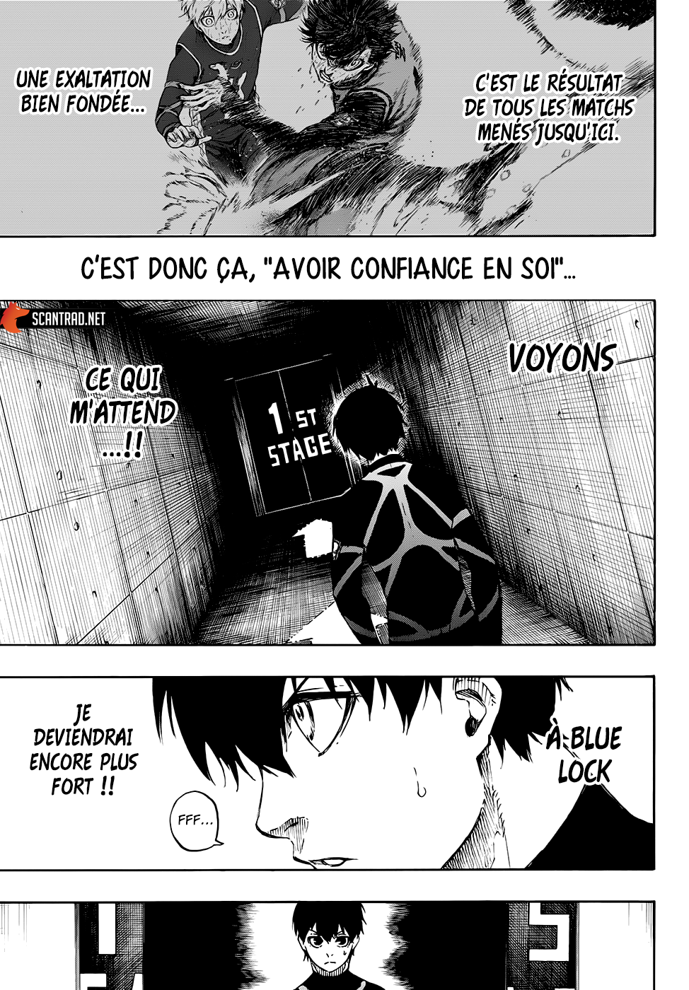 Blue Lock Chapitre 40 - Page 18